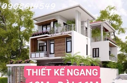 Đất Nền Đẹp NGANG 10M Hẻm 6M Sát Thị Trấn Hóc Môn Sổ Hồng Riêng Full Thổ Cư 160m2